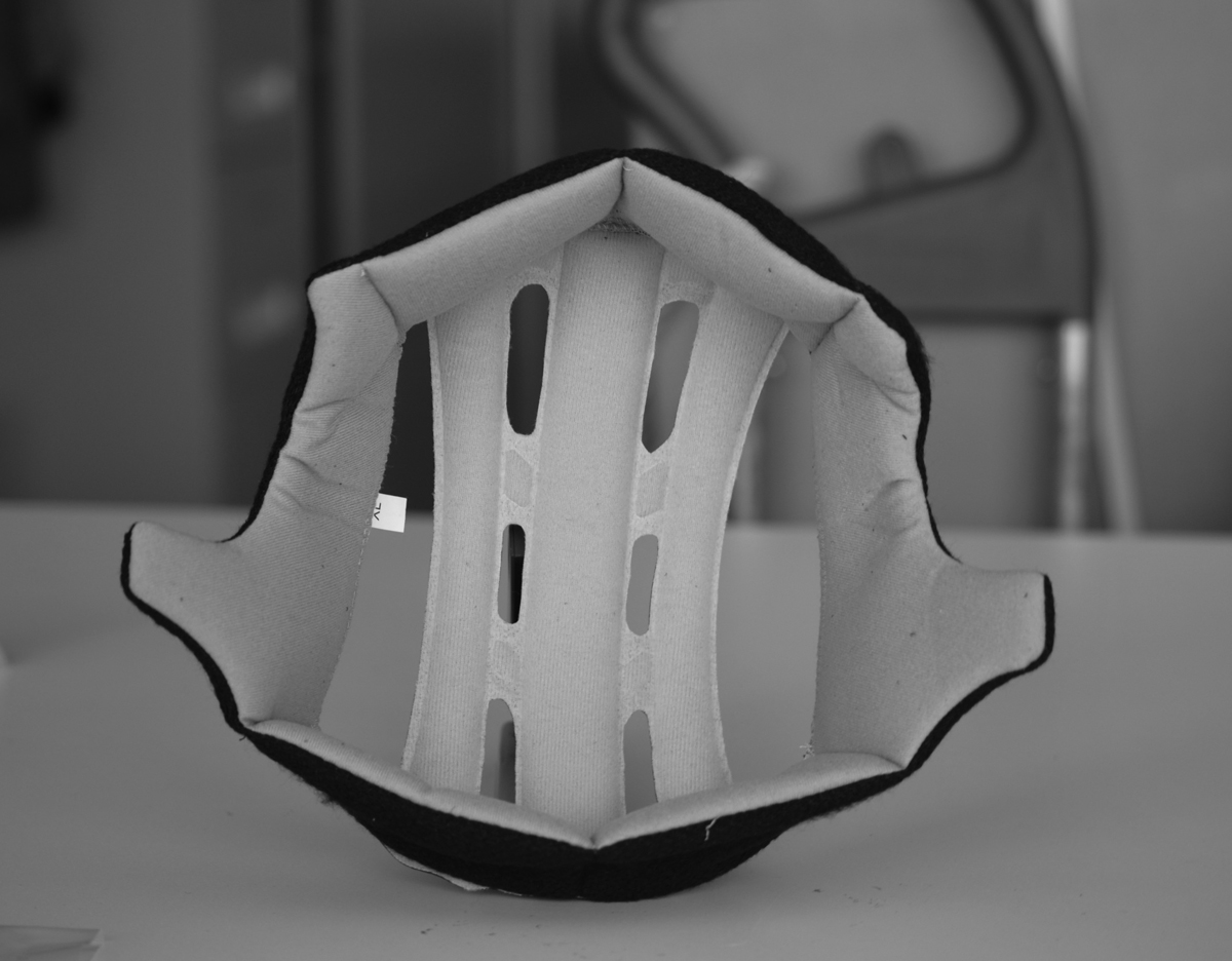 Innenfutter - grau - Größe 54/XS für verschiedene HPS Helme