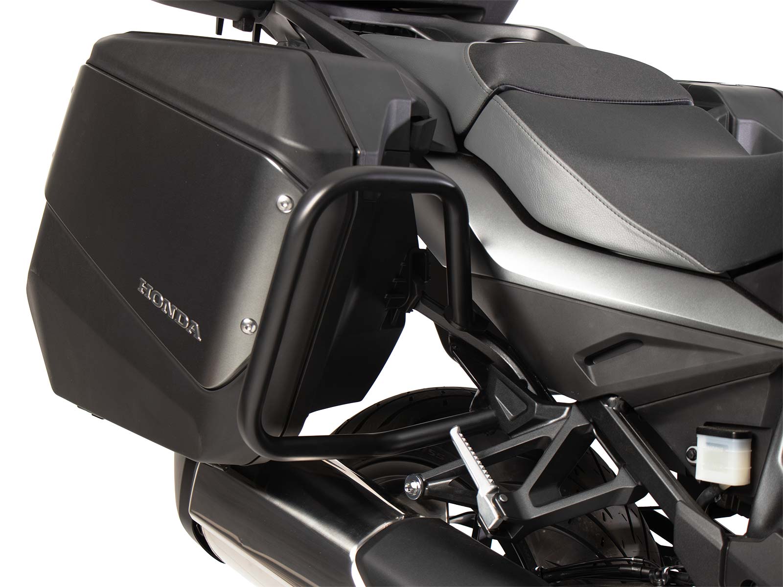 Kofferschutzbügel hinten schwarz für Honda NT 1100 (2022-2024)