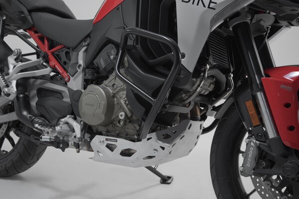 Sturzbügel Schwarz. Ducati Multistrada V4 (20-).