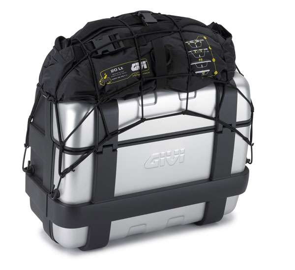 Halter für Gepäcknetz - Trekker TRK33N - TRK46N schwarz