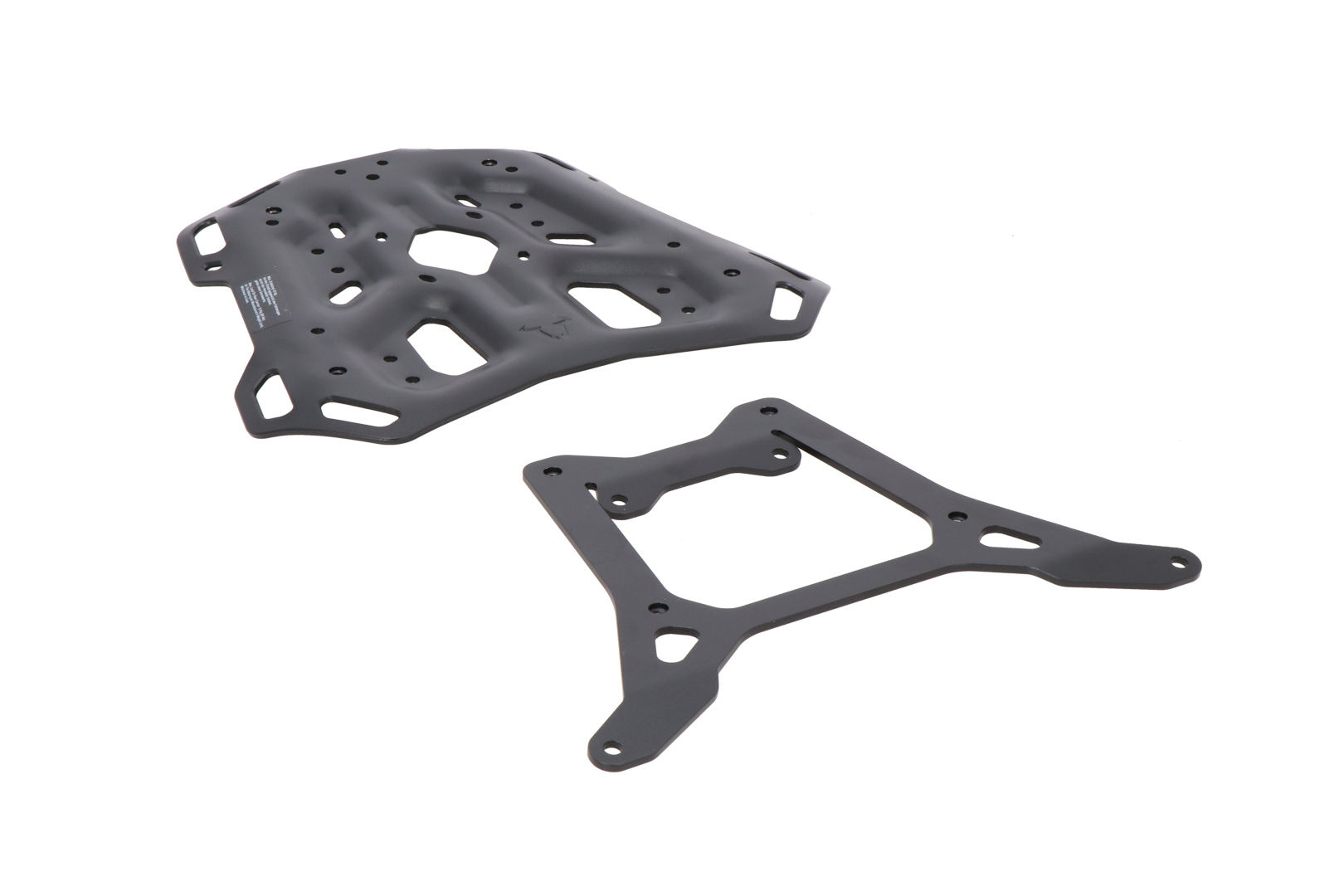 ADVENTURE-RACK Gepäckträger Schwarz. BMW R1200GS (12-18), R1250GS (18-).