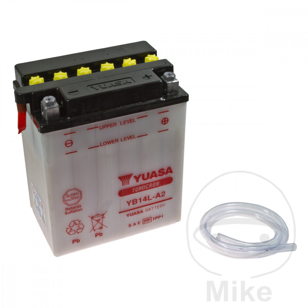 Batterie Motorrad YB14L-A2 Yuasa Alternative: 7073075 4073