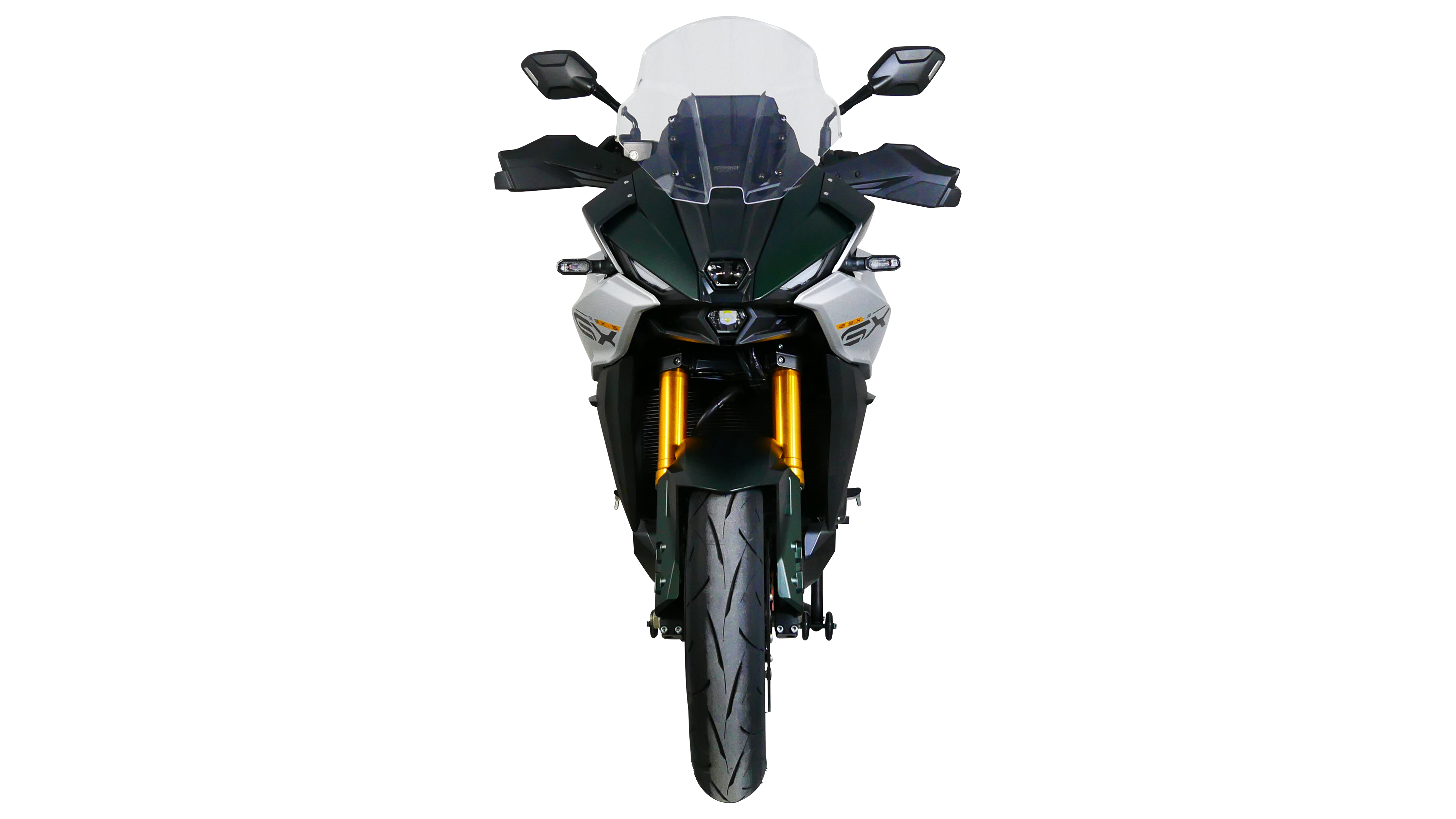 GSX-S 1000 GX - Tourenscheibe "TM" 2024- - farblos