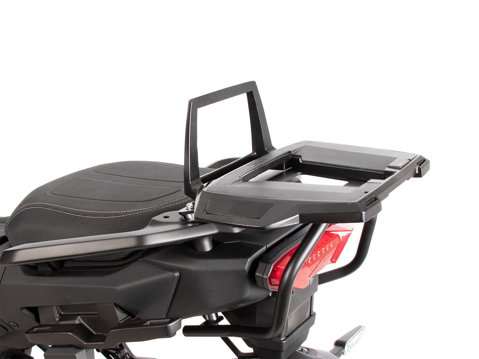 Alurack Topcaseträger schwarz für Yamaha Tracer 9 GT / GT+ / Y-AMT (2025-)