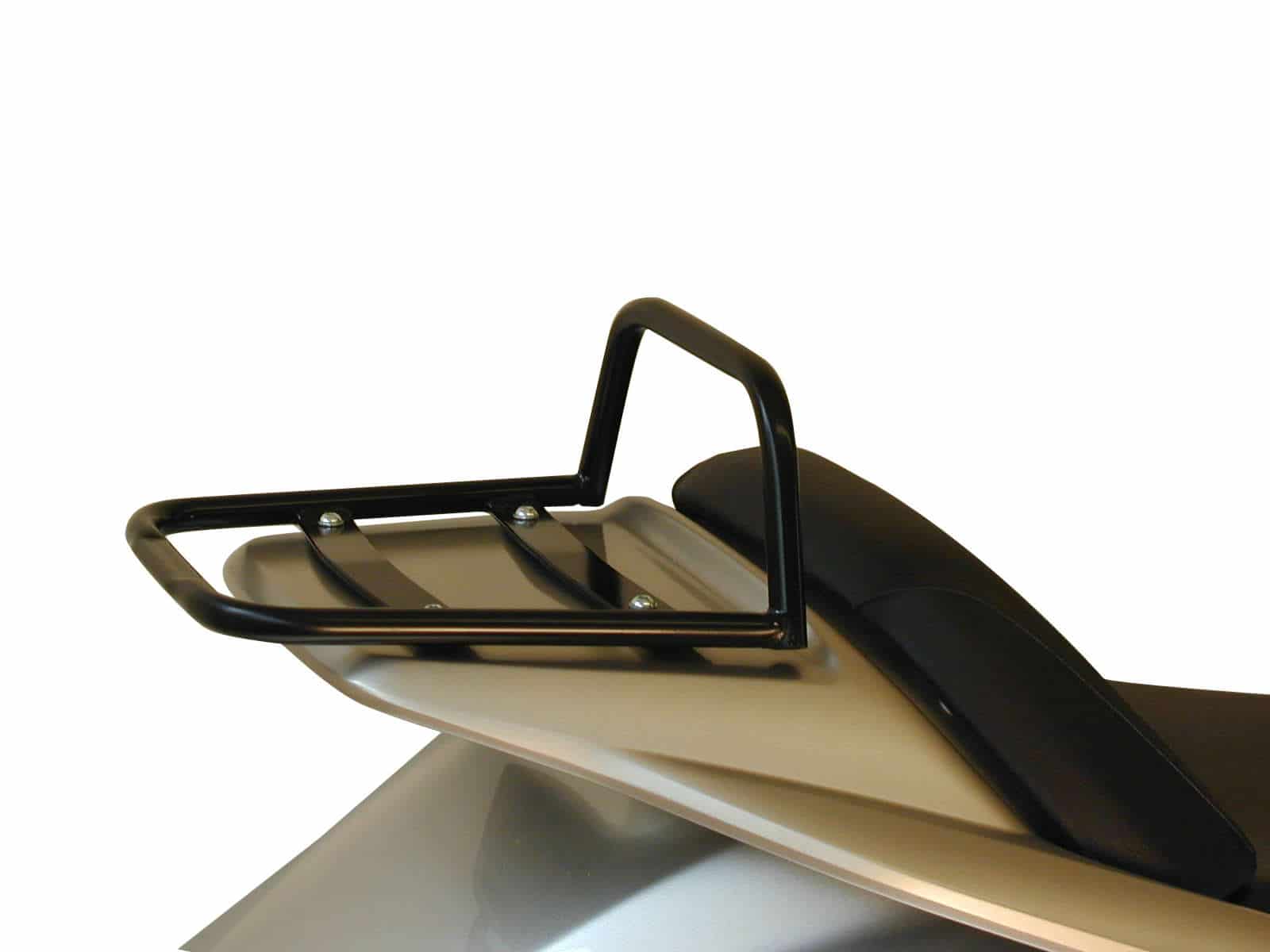 Rohrgepäckbrücke Topcaseträger schwarz für Honda Roller Silver Wing (2003-2007)