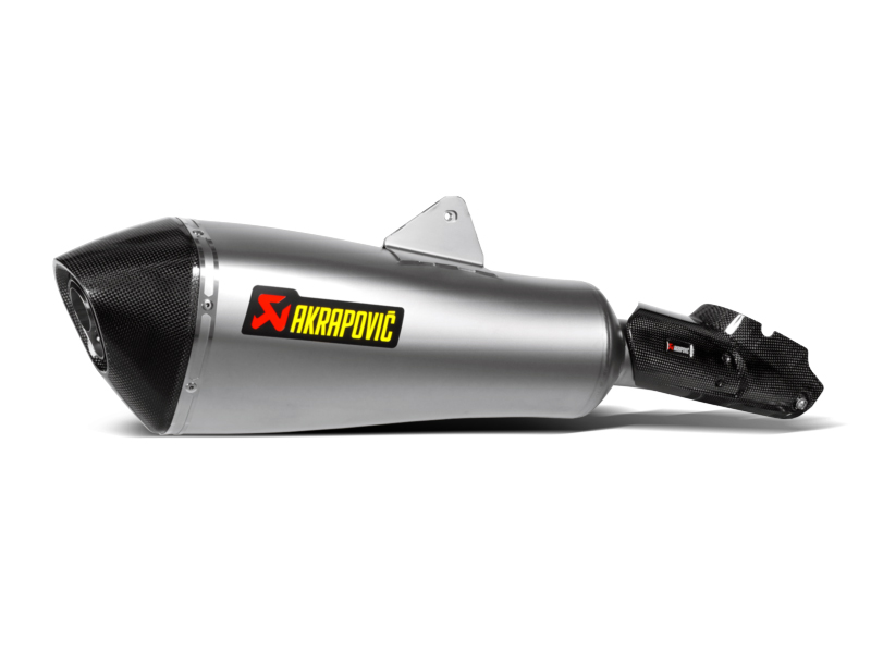 Akrapovic Auspuff Slip-On BMW R 1200 RT 14-18