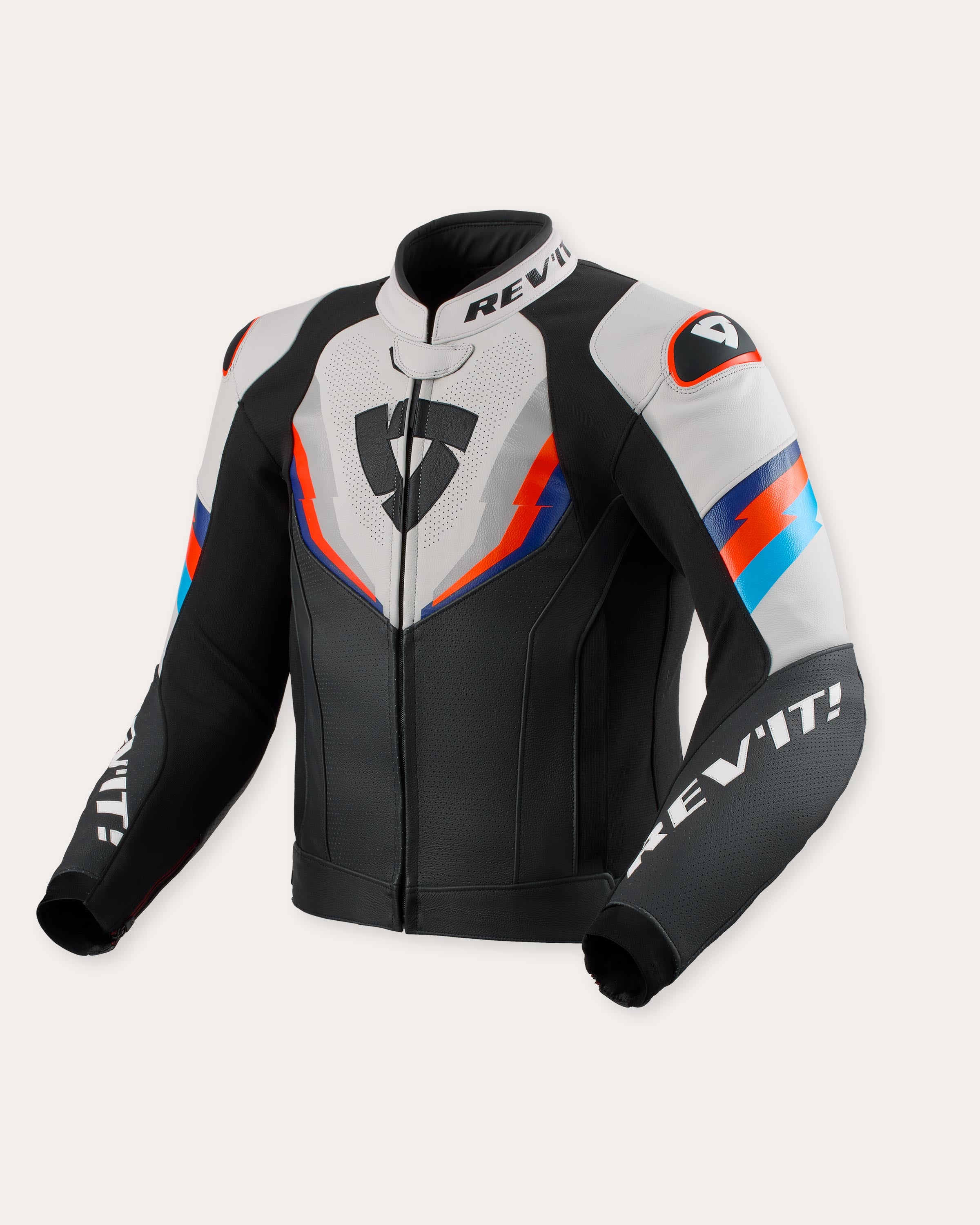 Jacke Quantum 3 Schwarz-Hellgrau 46 Standard