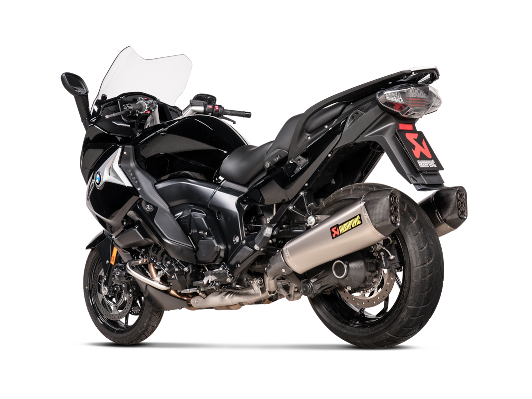Akrapovic Auspuff Slip-On BMW K 1600 GT/GTL