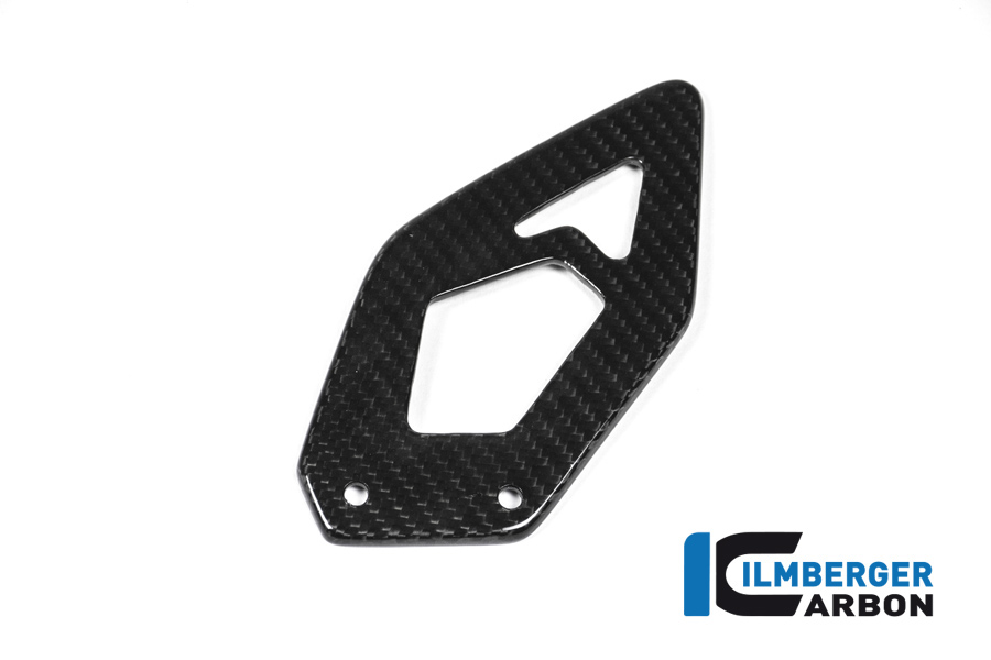 Fersenschutz linke Seite Carbon