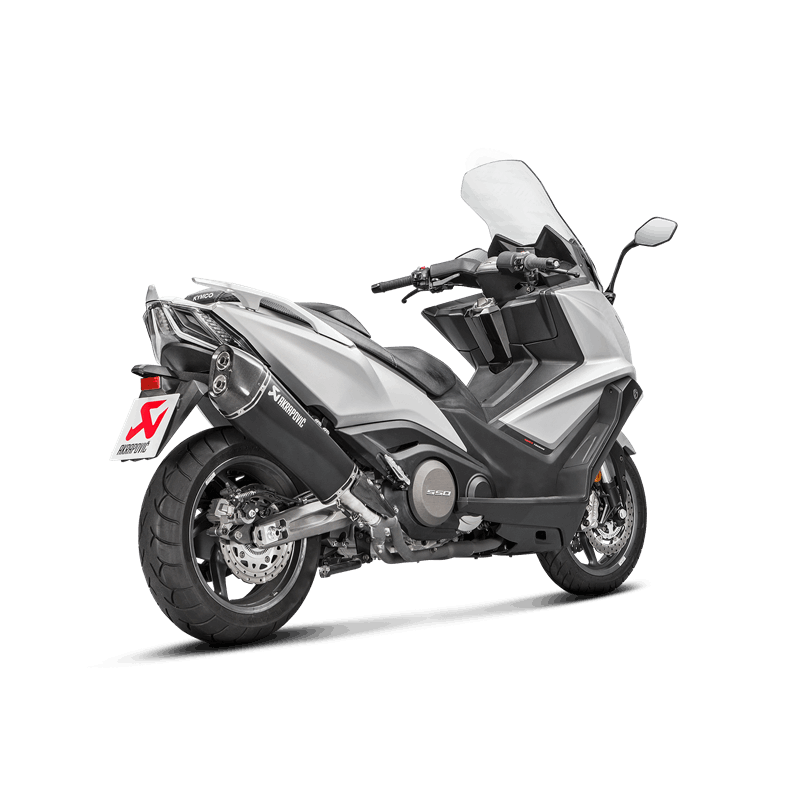 Akrapovic Auspuff Slip-On KYMCO AK 550