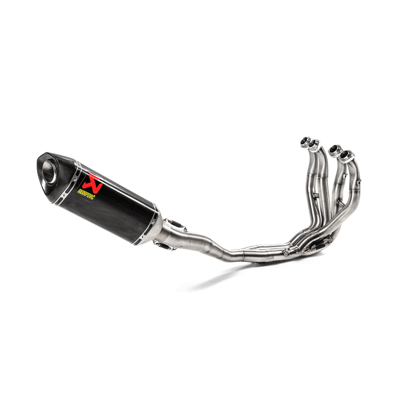 Akrapovic Auspuff Komplettanlage Edelstahl KAWASAKI Ninja ZX 6 R / ZX 6 R 636