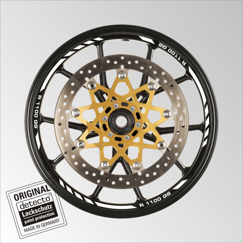 Felgen-Dekorstreifen-R-1100-GS Felgen - Dekorstreifen in verschiedenen Farben für BMW R1100GS