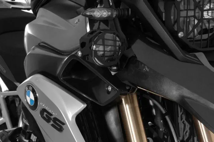 Touratech Zusatzscheinwerfer LED Satz Nebel/Nebel schwarz BMW R1250GS R1200GS LC