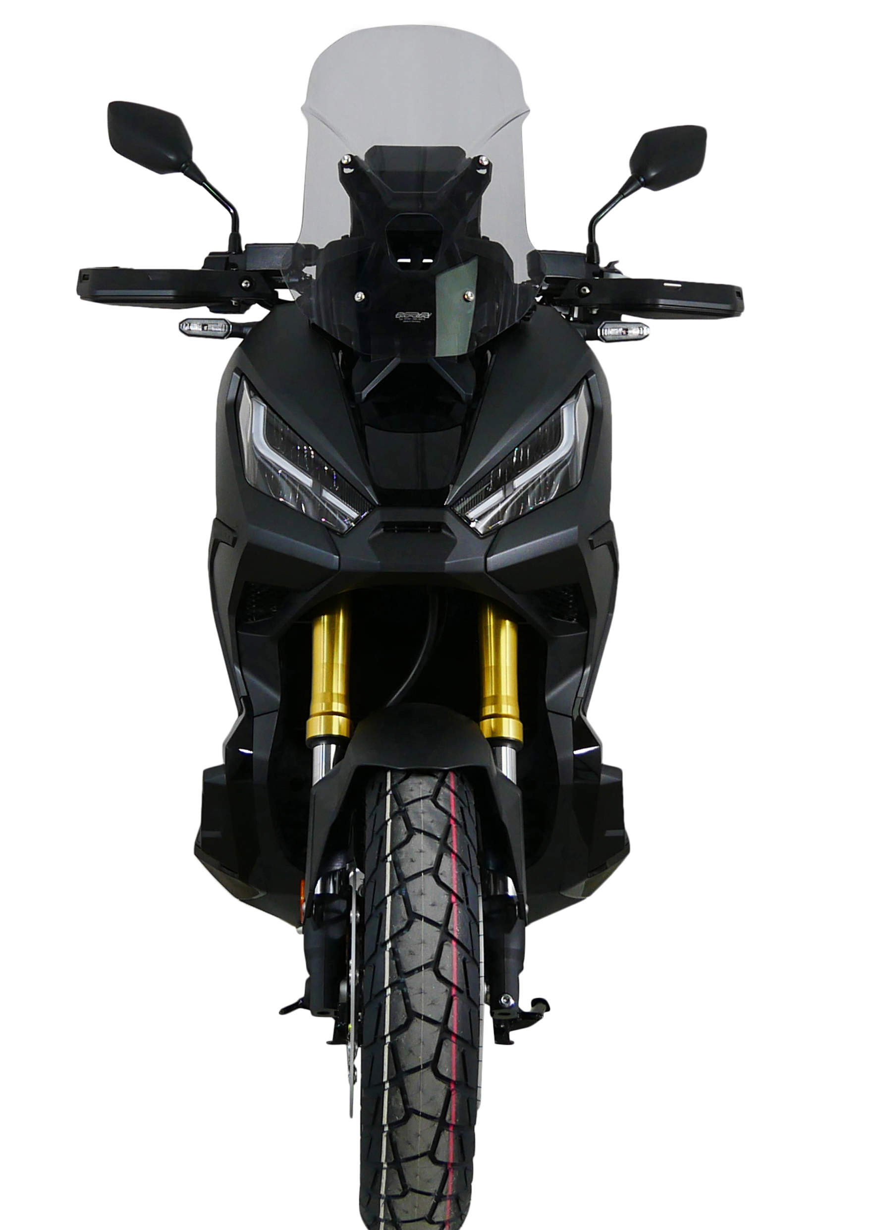 X-ADV 750 - Tourenscheibe "TM" 2021-2024 - rauchgrau