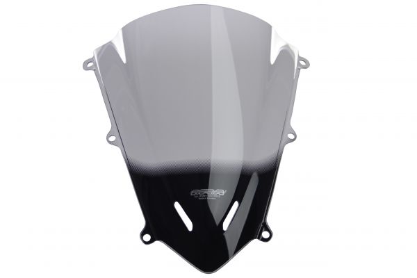 CBR 600 RR - Racingscheibe "R" 2007-2012 - rauchgrau