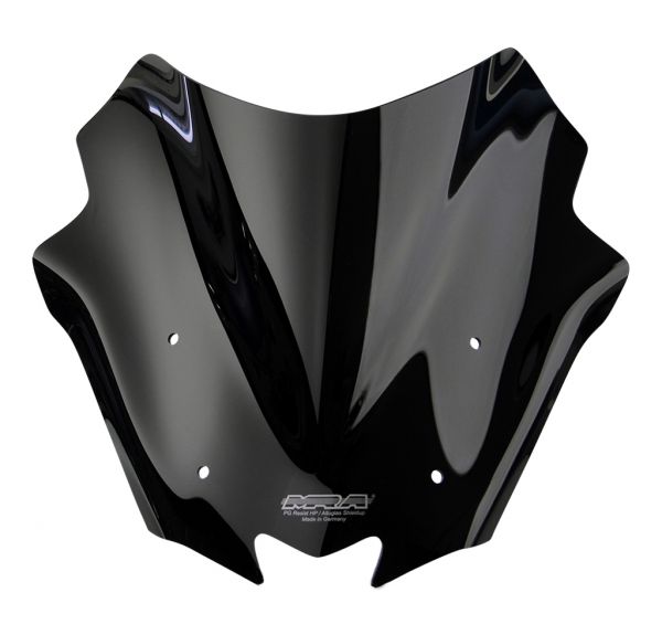 MT-07 / FZ-07 - Spoilerscheibe "NSM" 2014-2017 - rauchgrau