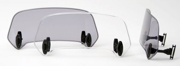 X-CREEN TOURING AUFSATZ - X-creen-Touring- Aufsatz "XCTA" alle Baujahre - rauchgrau