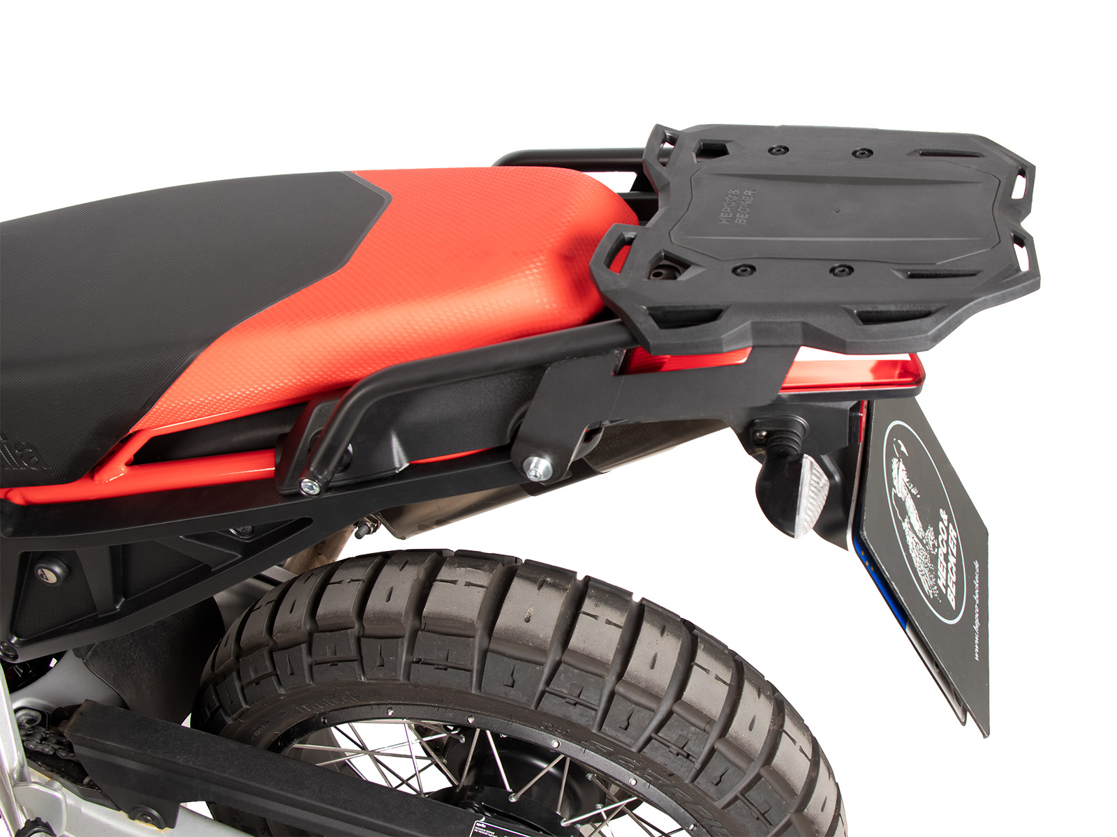 Smartrack Heckträger schwarz für Aprilia Tuareg 660 (2025-)