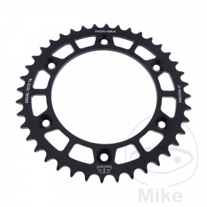 Alu-Kettenrad 40 Zähne Teilung 520 schwarz JT Innendurchmesser 125 Lochkreis 153