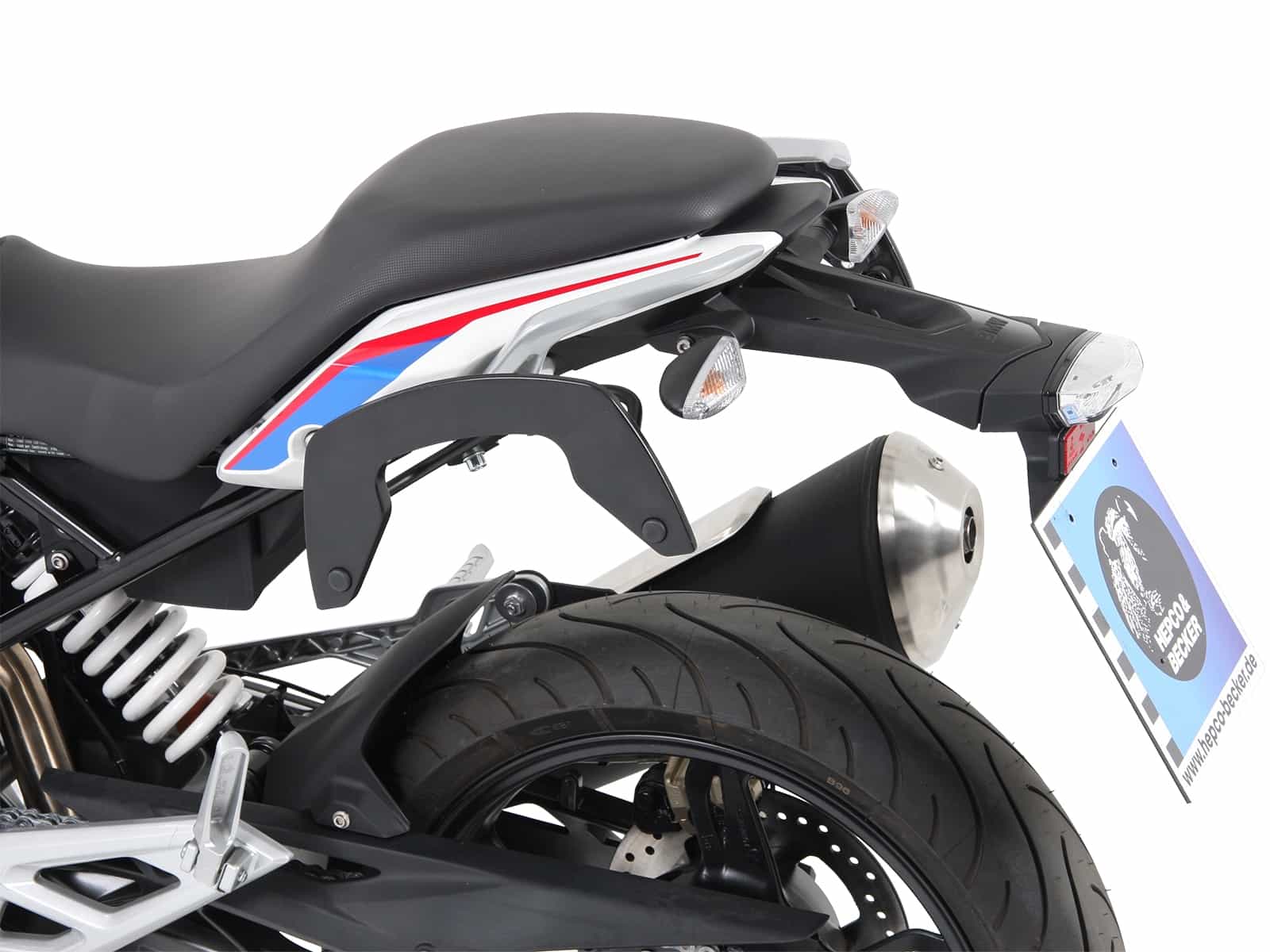 C-Bow Seitenträger schwarz für BMW G 310 R (2016-2025)