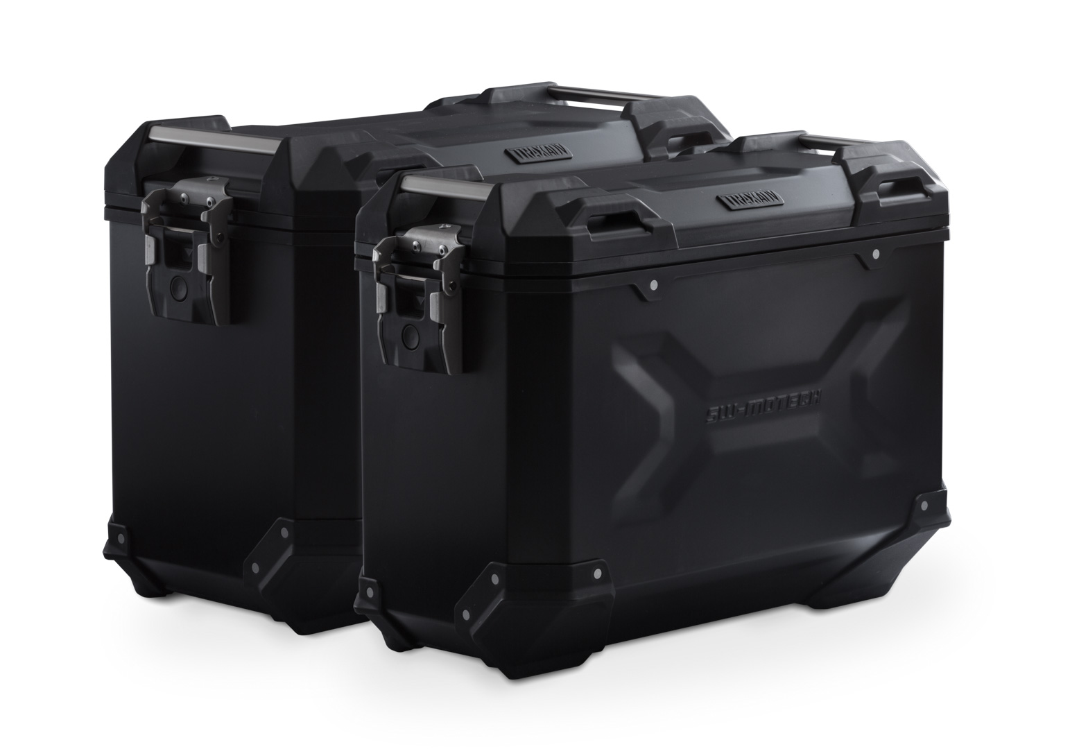 SW-Motech TRAX ADV Alukoffer - System Schwarz 45/37 l für Honda CRF1000L / Adventure Sports (18-)