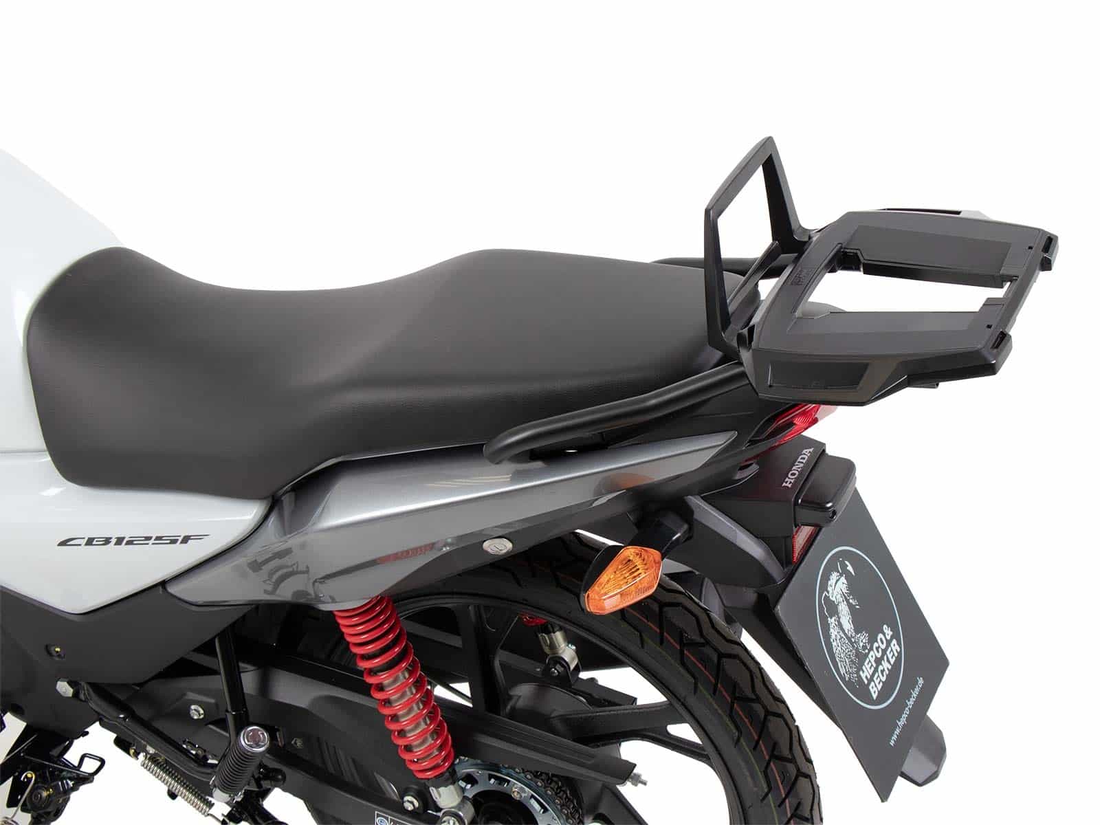 Alurack Topcaseträger schwarz für Honda CB 125 F (2021-2025)