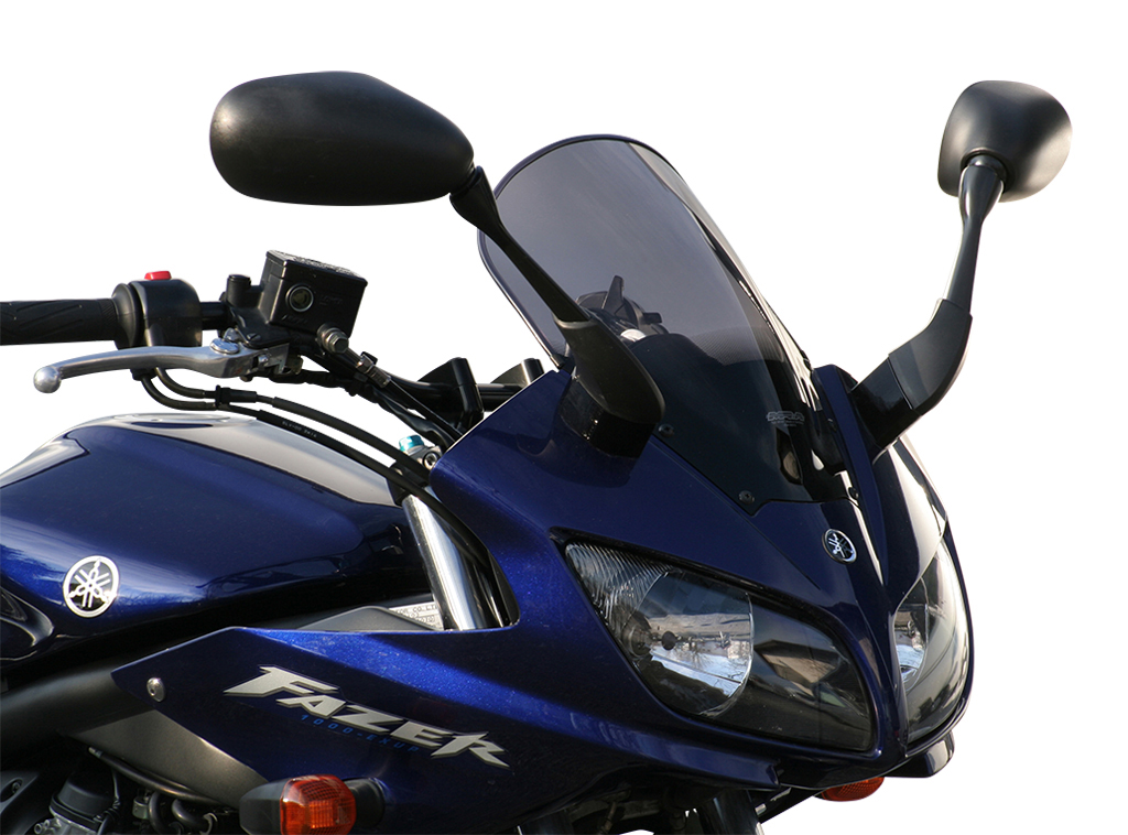 FZS 1000 FAZER - Racingscheibe "R" 2001-2005 - farblos