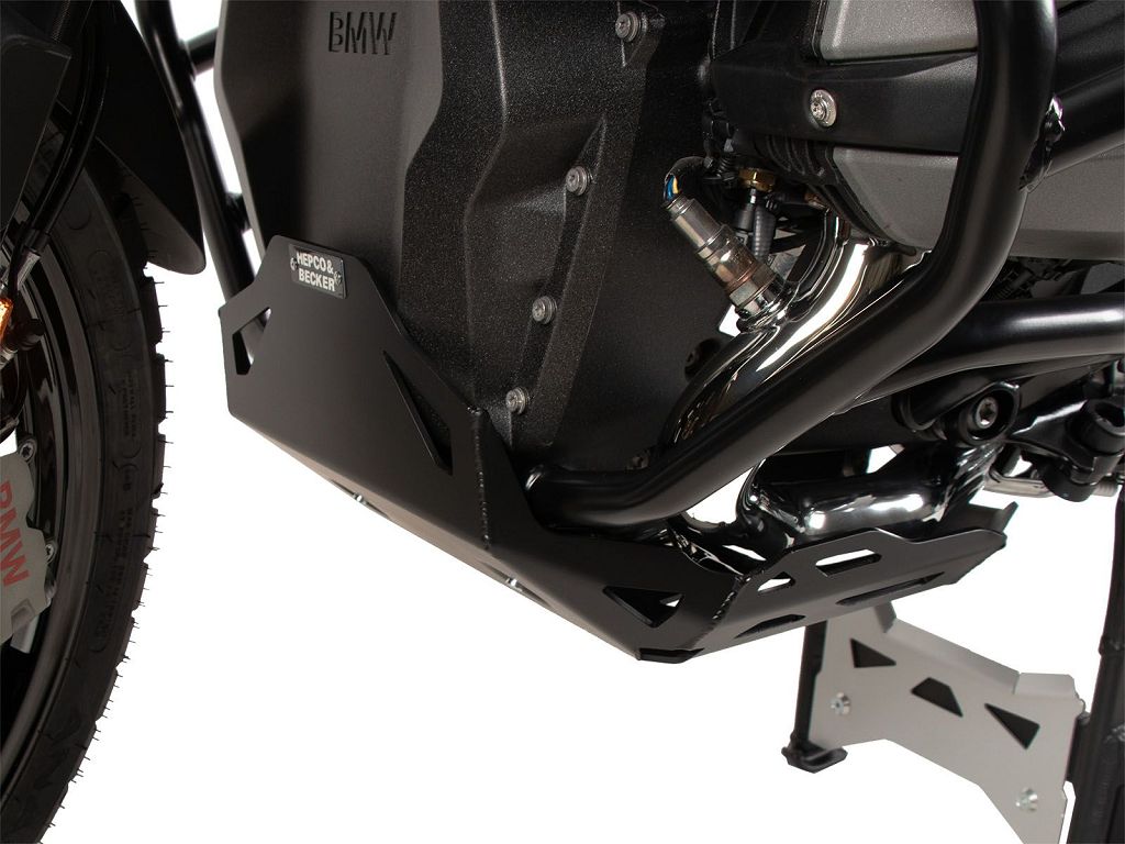 Hepco&Becker Motorschutzplatte schwarz für BMW R 1300 GS (2023-)