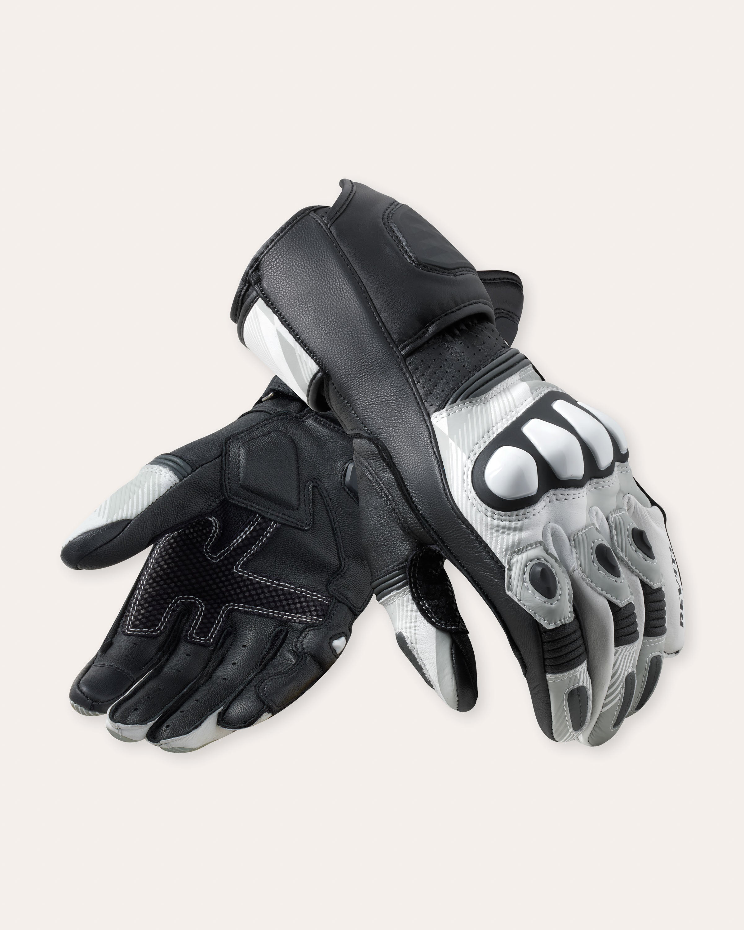Handschuhe League 2 | Black-Grey - Schwarz-Grau / XXL / Standard - Größe: XXL - Länge: Standard