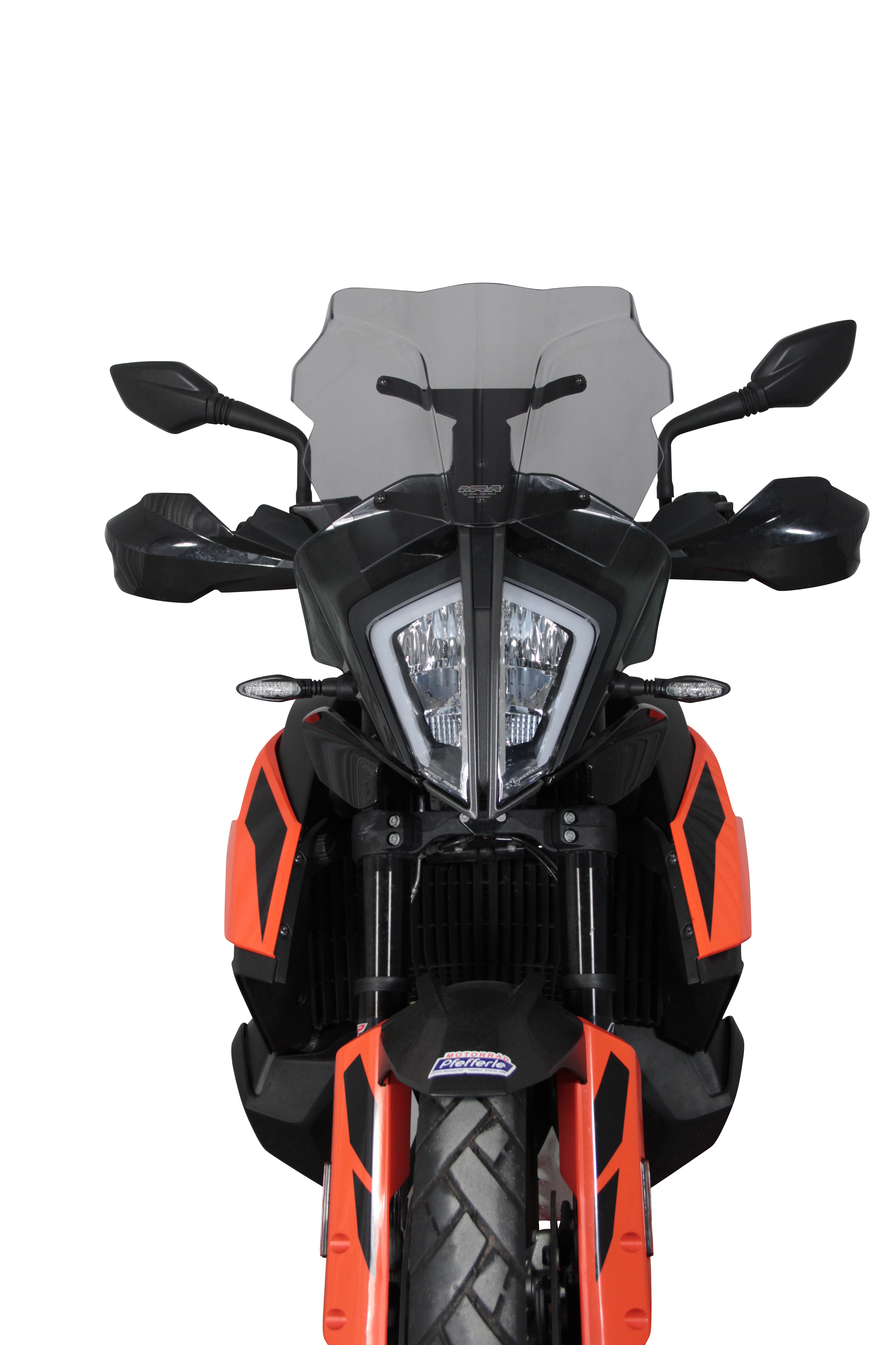 ADVENTURE 390 / 790R / 890R -2022 - Sportscheibe "SPN" 2018- - rauchgrau