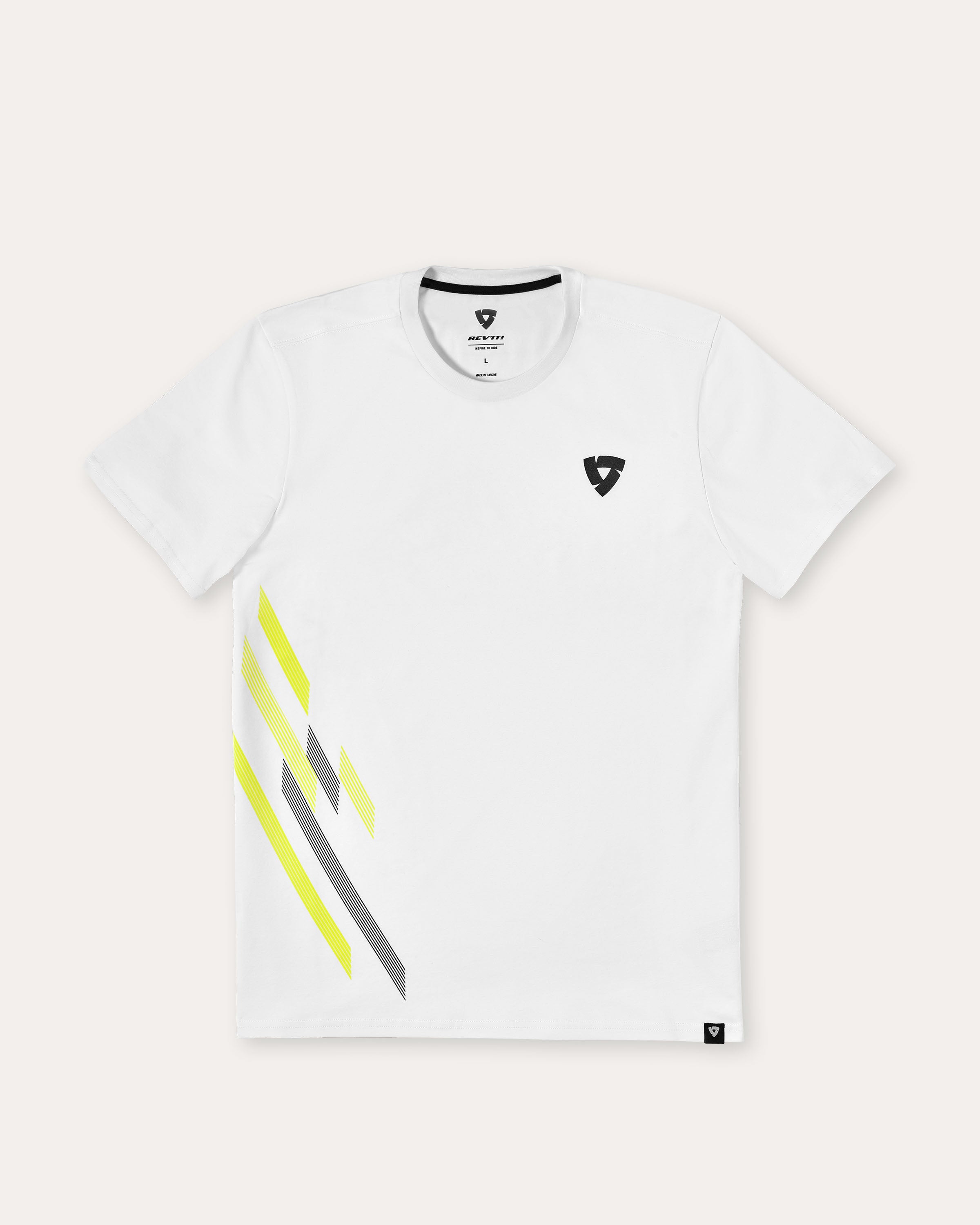 Shirt Ready | White - Weiß / S / Standard - Größe: S - Länge: Standard