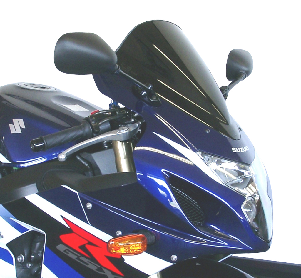GSX-R 600 / 750 - Racingscheibe "RN" 2004-2005 - schwarz