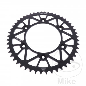 Alu-Kettenrad 50Z Teilung 520 schwarz JT Innendurchmesser 125 Lochkreis 153