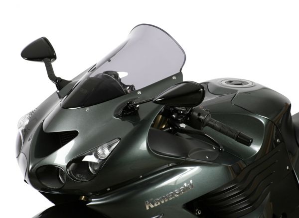 ZZR 1400 / ZX 14 R - Tourenscheibe "T" 2006- - rauchgrau