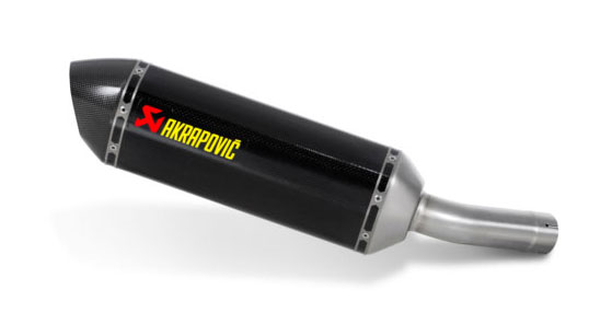 Akrapovic Auspuff Slip-On YAMAHA FZ 8/Fazer 10-15