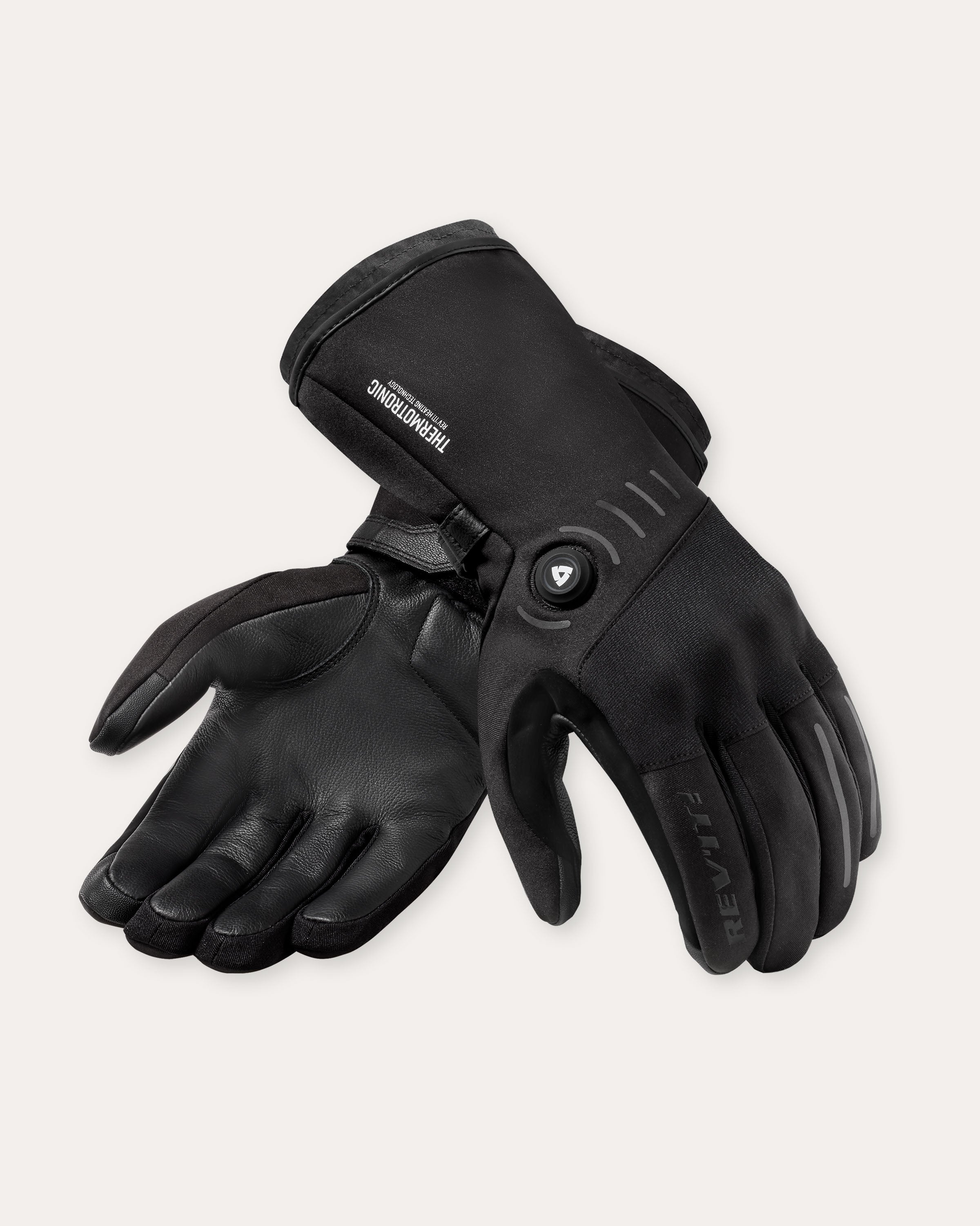 Beheizbare Handschuhe Freedom H2O | Black - Schwarz / 3XL / Standard - Größe: 3XL - Länge: Standard