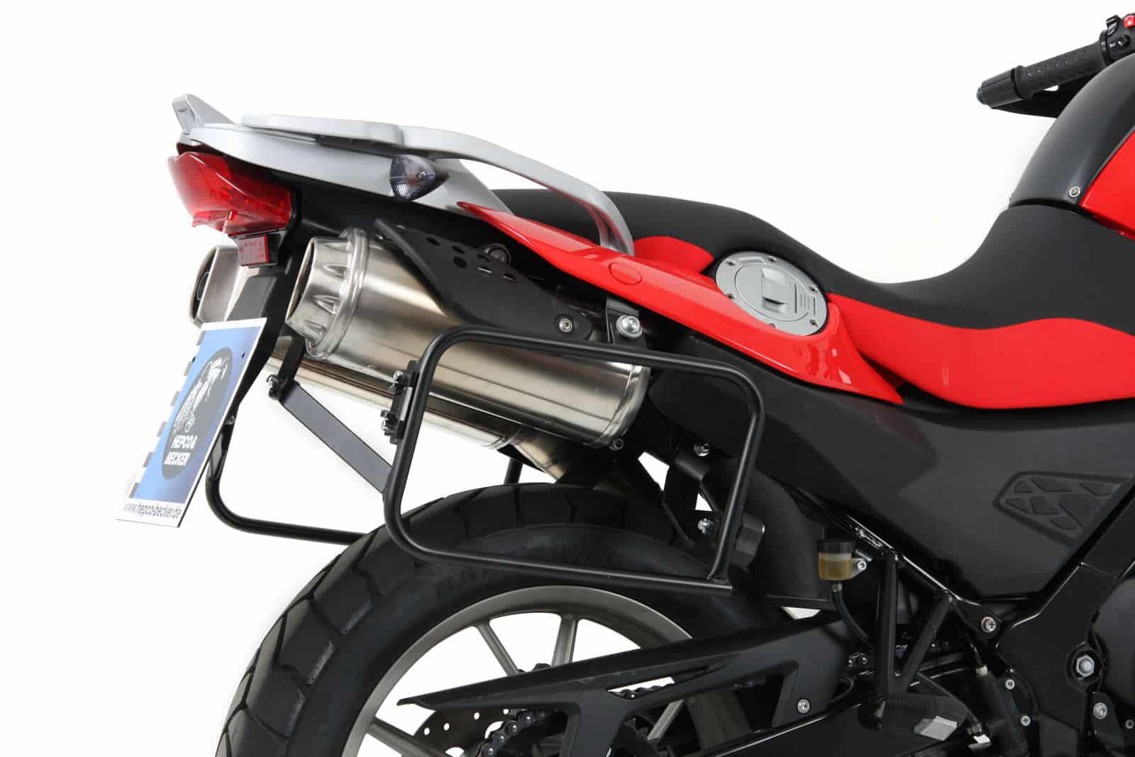 Seitenkofferträger Lock-it schwarz für BMW G 650 GS (2011-2016)/Sertao (2012-2016)