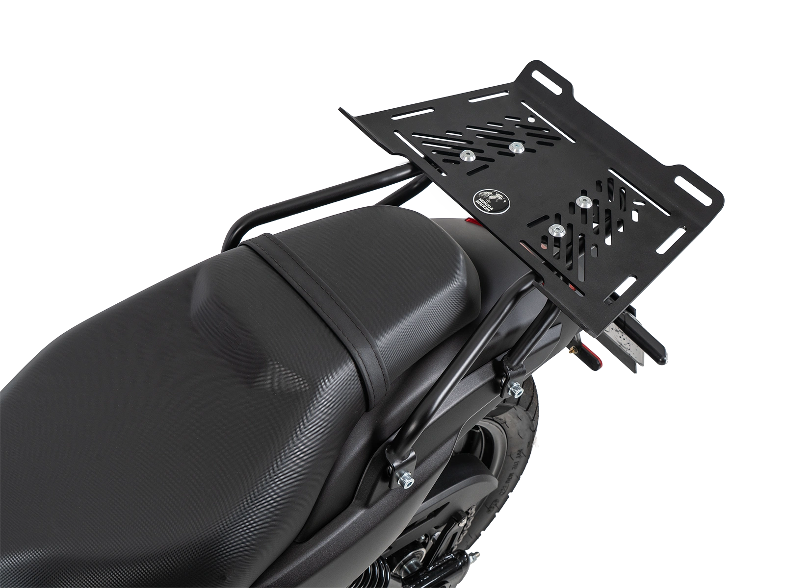 Gepäckbrückenverbreiterung schwarz für Zontes 125-C2 (2025-)