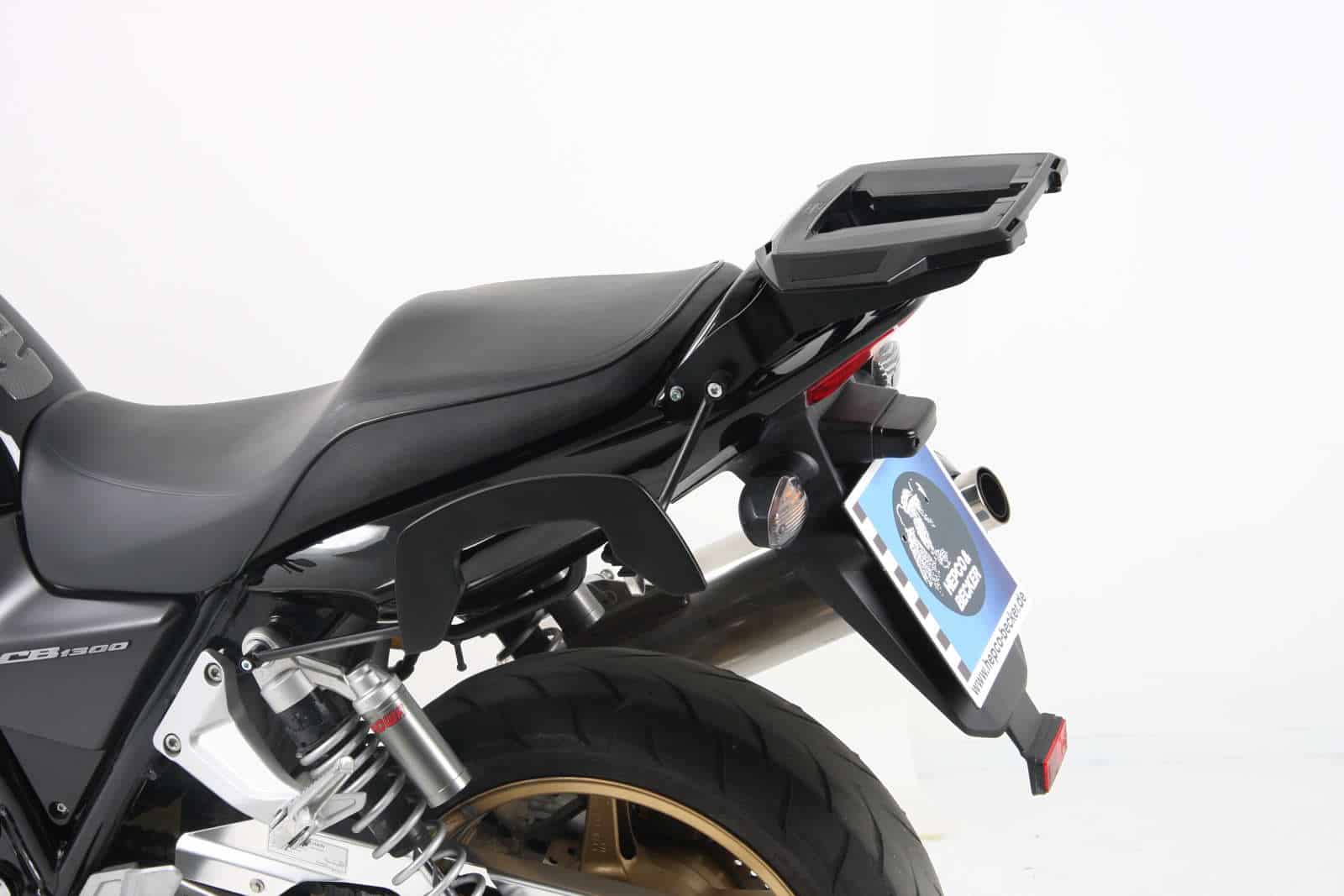 Alurack Topcaseträger schwarz für Honda CB 1300 S / F (2003-2009)