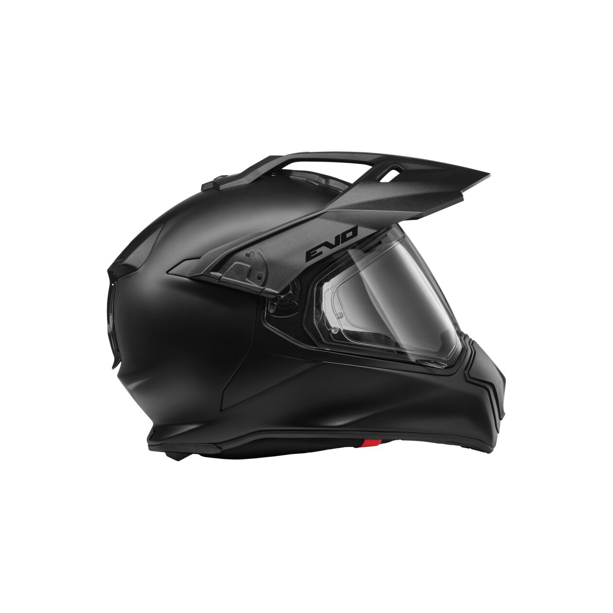 Helm-GS-Carbon-Evo-grey-matt-Seitenanasicht