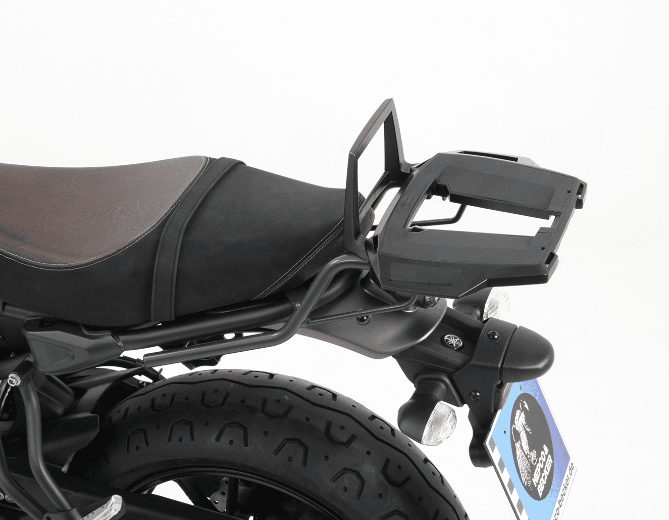 Alurack Topcaseträger anthrazit/schwarz für Yamaha XSR 700 / XTribute (2022-2025)