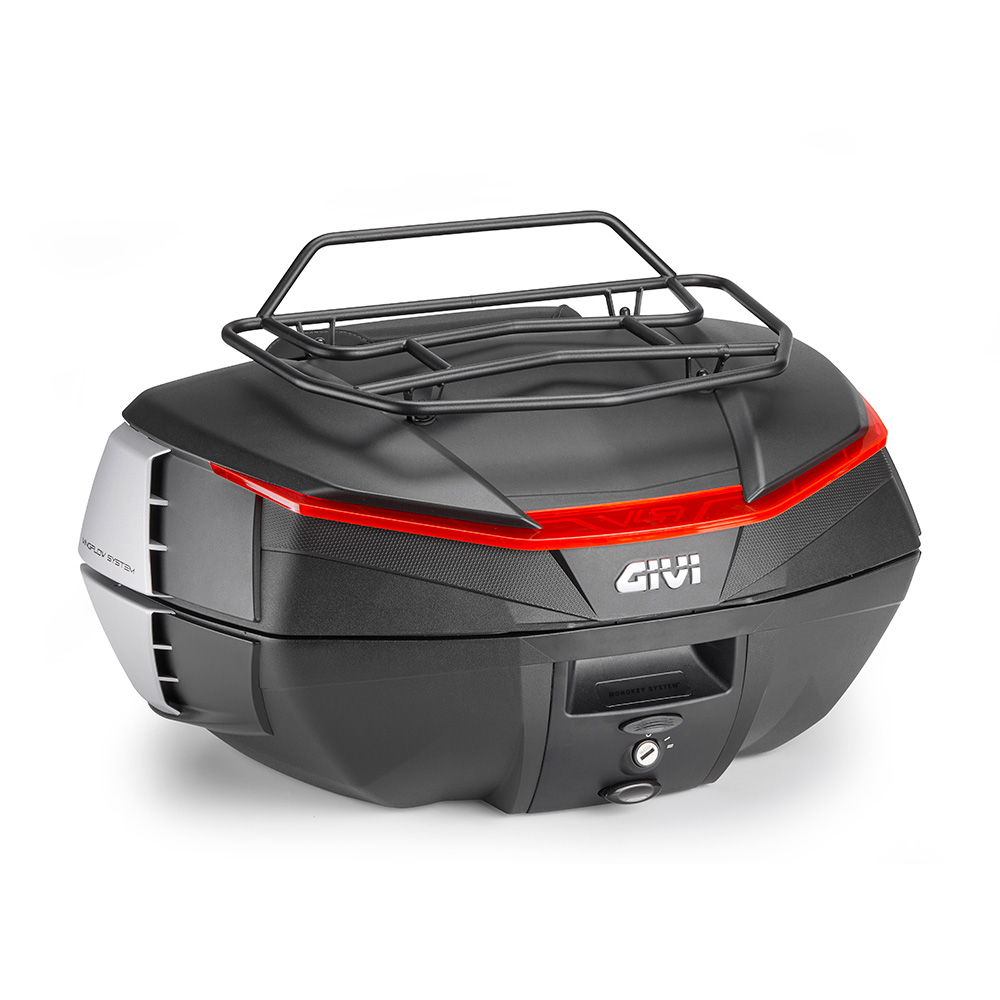 Metall-Gepäckgitter schwarz für V49 AIR Koffer