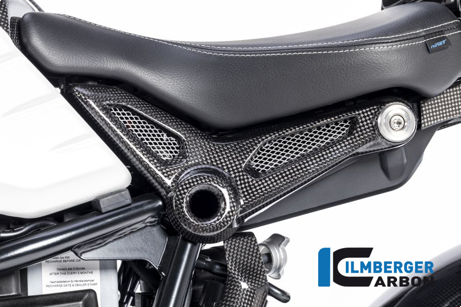 Abdeckung am Rahmenheck links BMW R nineT