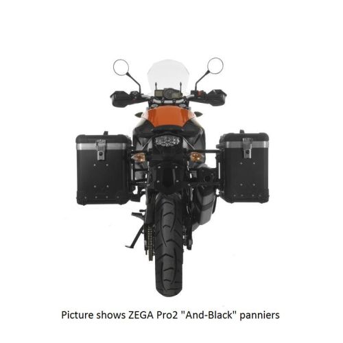 Motorrad Alukoffer System ZEGA Pro für KTM 1050 Adventure/ 1090 Adventure/ 1290 Super Adventure/1190 Adventure/ 1190 Adventure R