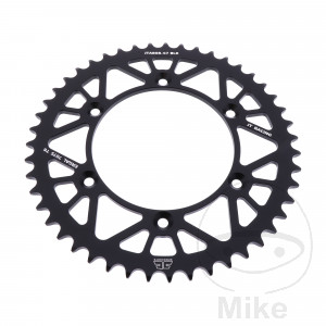 Alu-Kettenrad 47Z Teilung 520 schwarz JT Innendurchmesser 126 Lochkreis 146