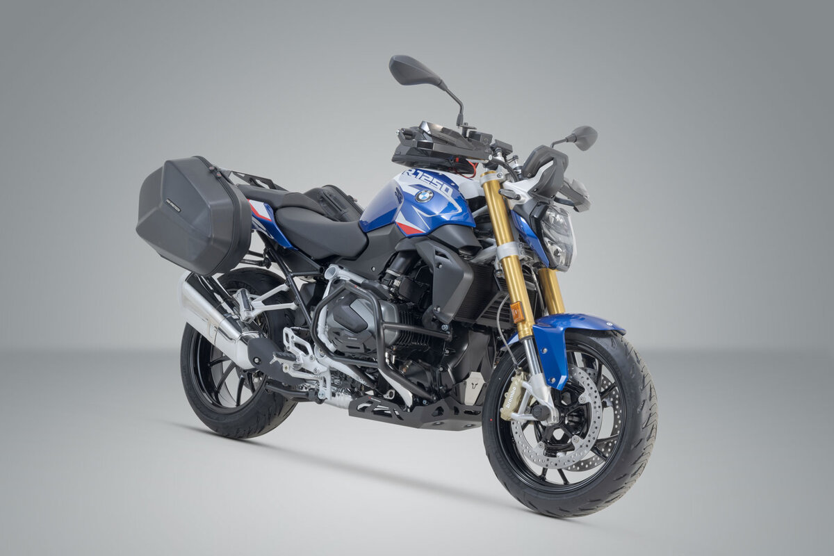 AERO ABS Seitenkoffer-System für BMW R 1200 R/RS (2015-) und R 1250 R/RS (2018-)