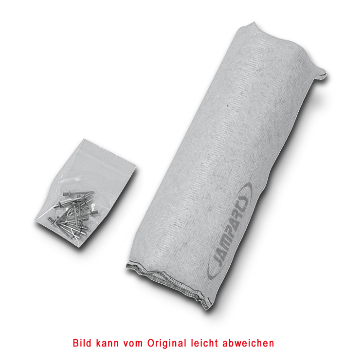 Akrapovic Dämmkit Dämmwolle inkl. gasdichte Edelstahl- V4A Niete