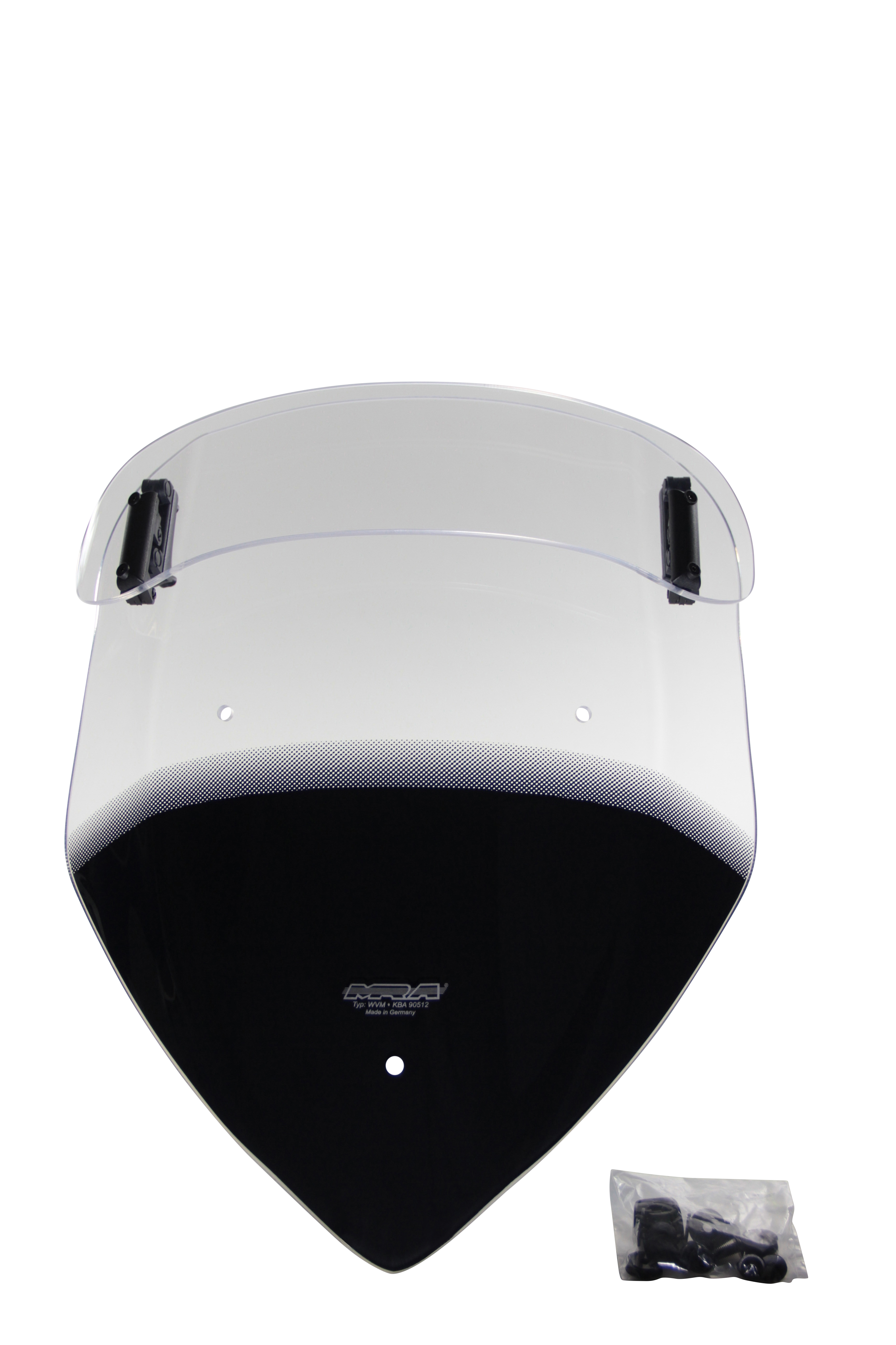 MULTISTRADA 1200 / S - Variotouringscreen "VT" 2009-2012 - farblos