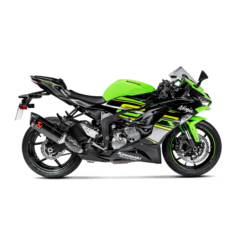 Akrapovic Auspuff Slip-On KAWASAKI Ninja ZX 6 R/ ZX 6 R 636