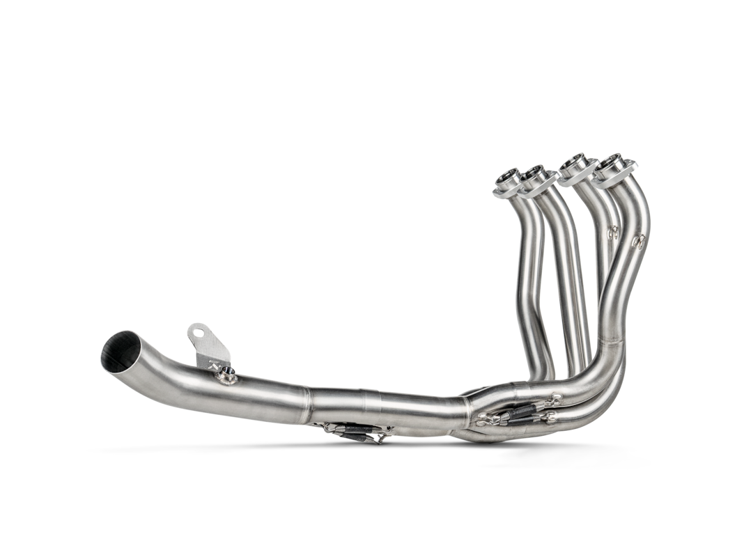 Akrapovic Edelstahl- Krümmer ohne Schalldämpfer KAWASAKI Z 900